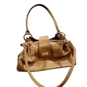 Isabella Adam's Croc Genuine Leather bag.